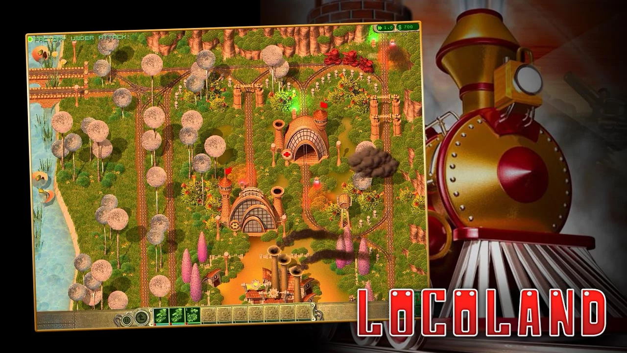 Изображение игры: Locoland