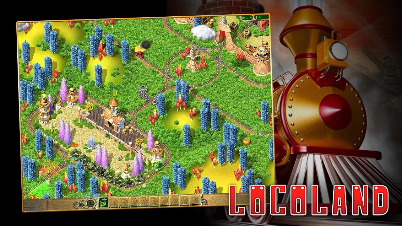 Изображение игры: Locoland