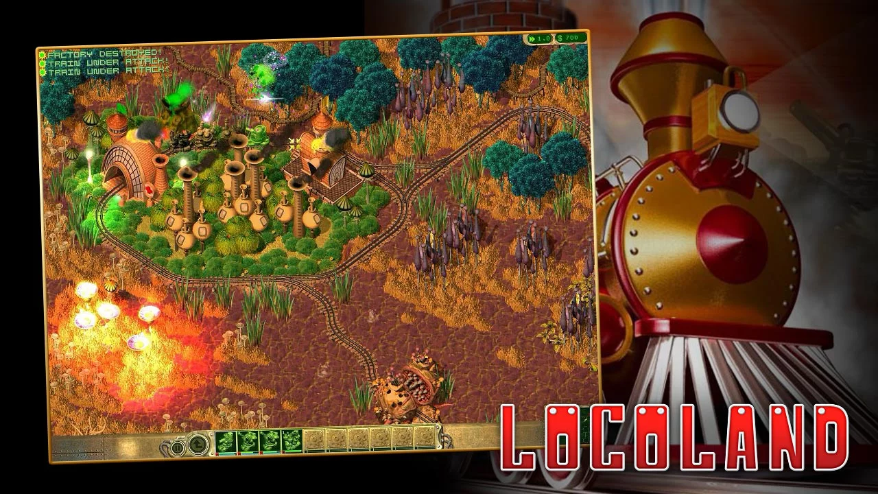 Изображение игры: Locoland