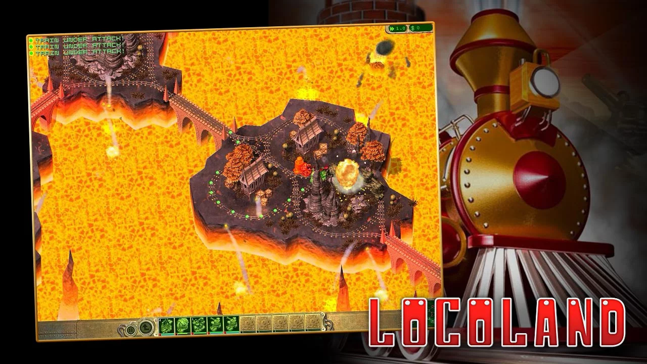 Изображение игры: Locoland