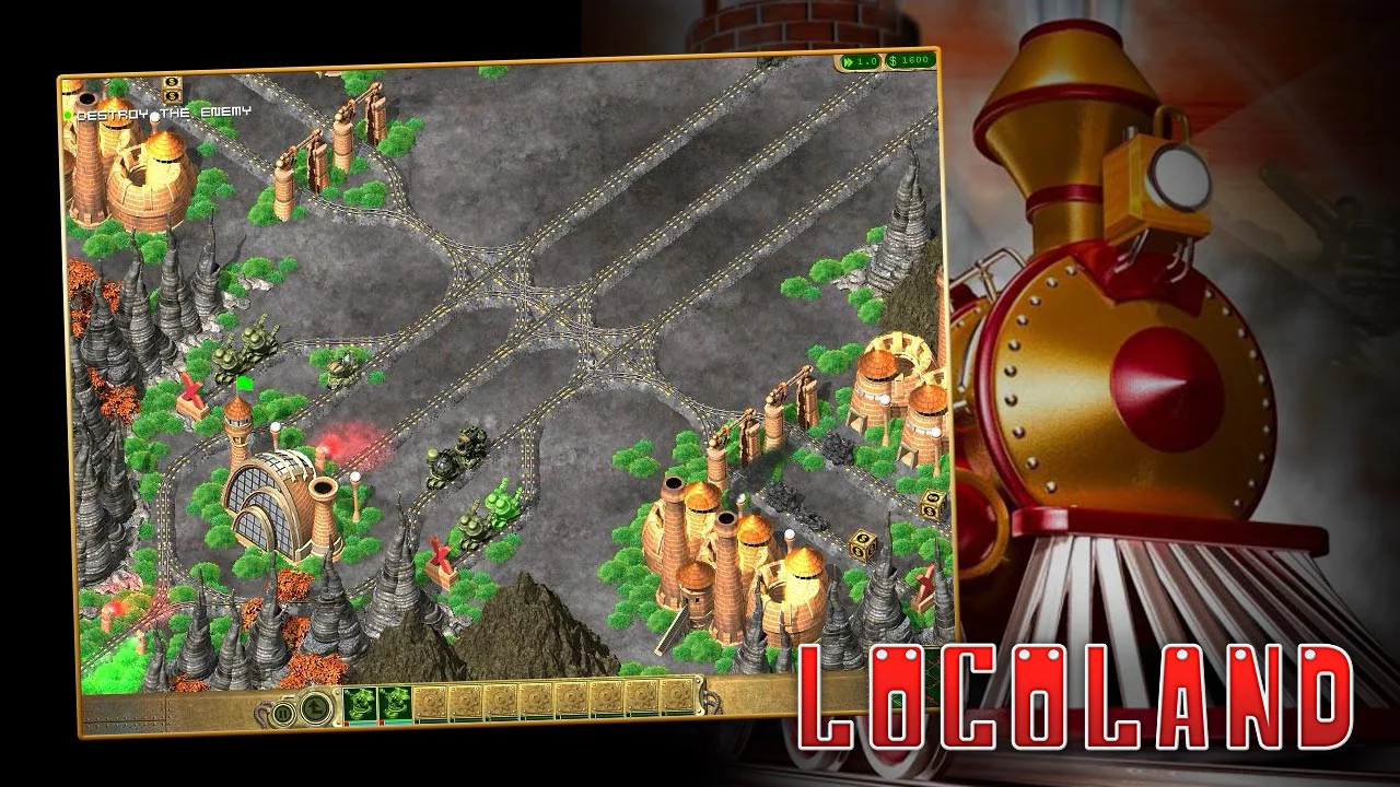 Изображение игры: Locoland