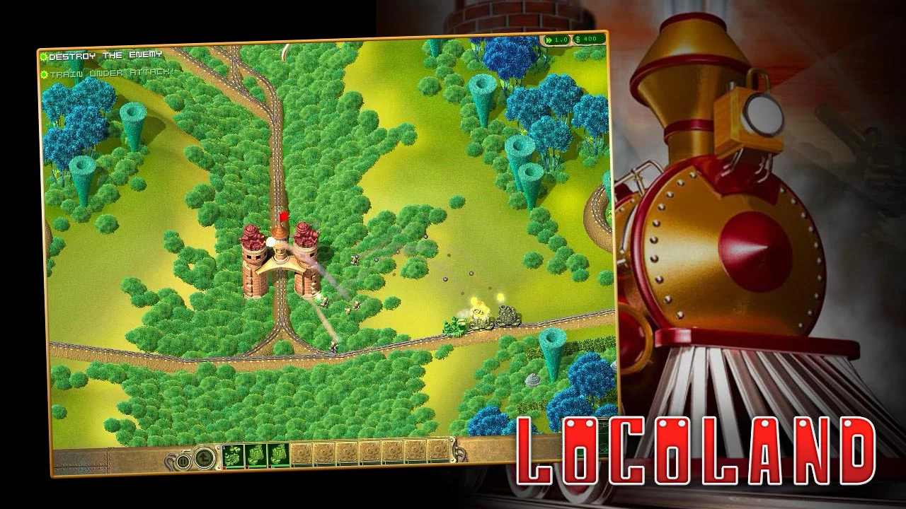 Изображение игры: Locoland
