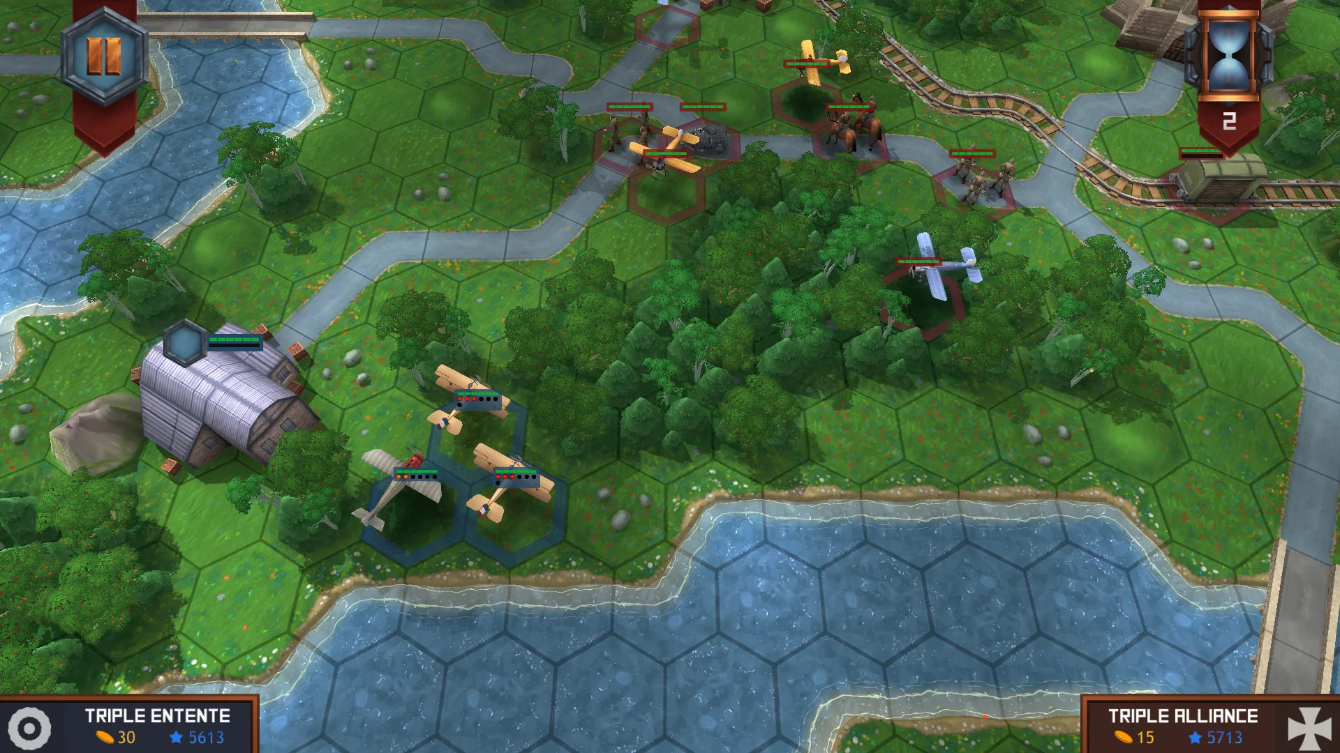 Изображение игры: Spirit of War