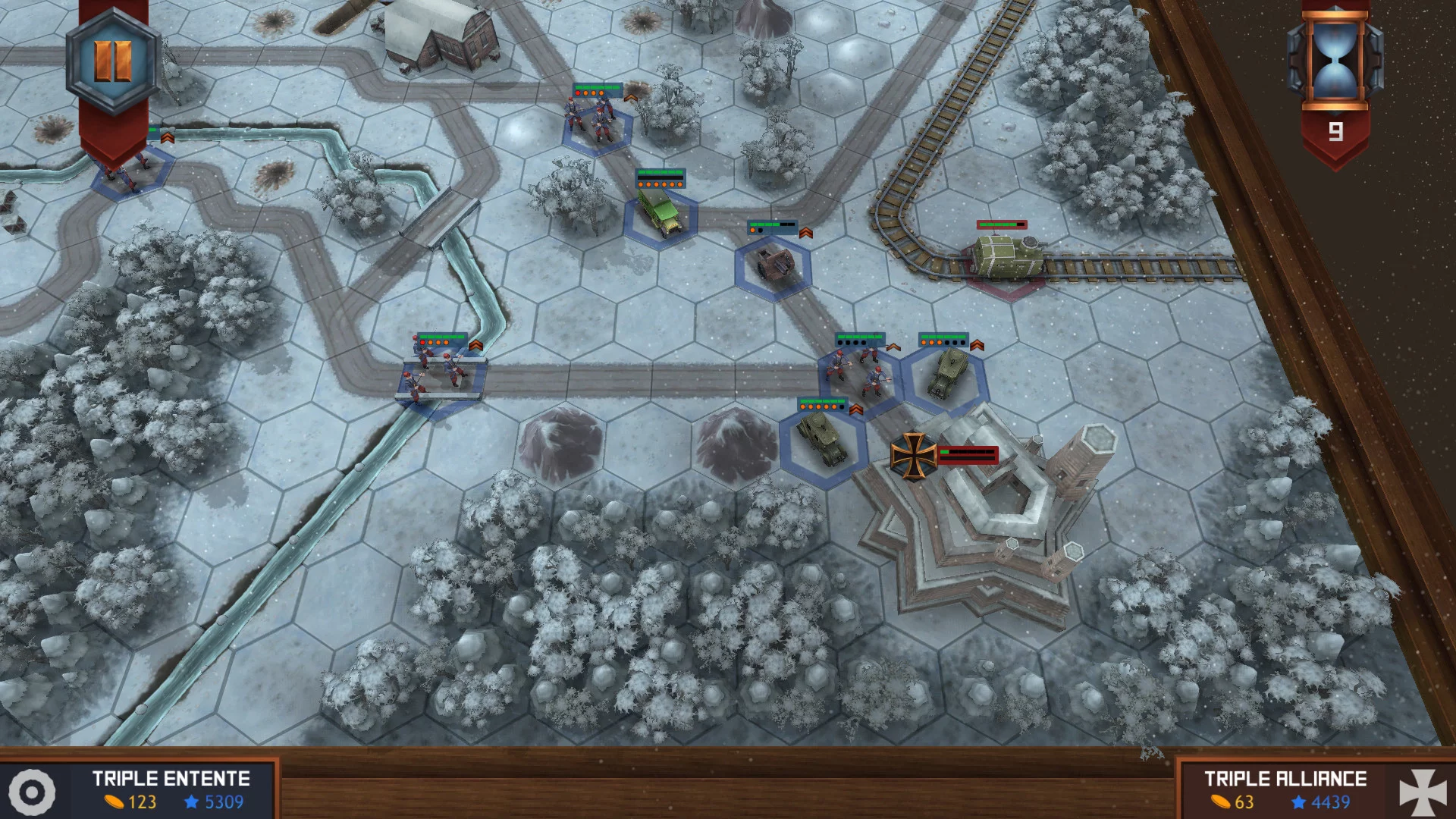 Изображение игры: Spirit of War