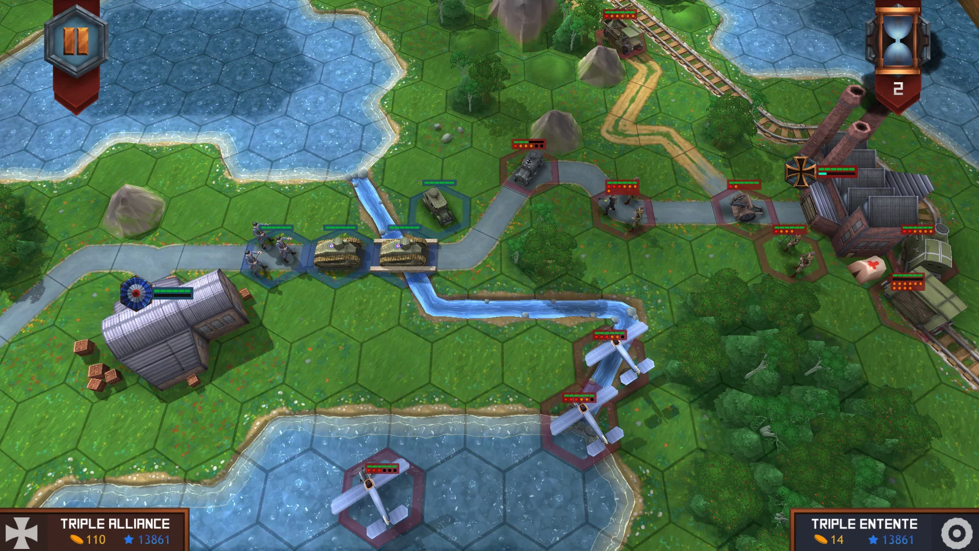 Изображение игры: Spirit of War