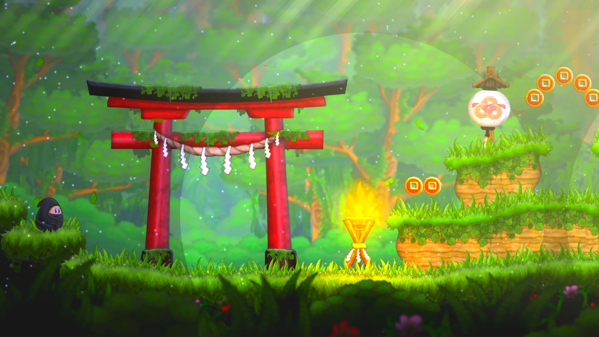 Изображение игры: Taro the Sneaky Ninja
