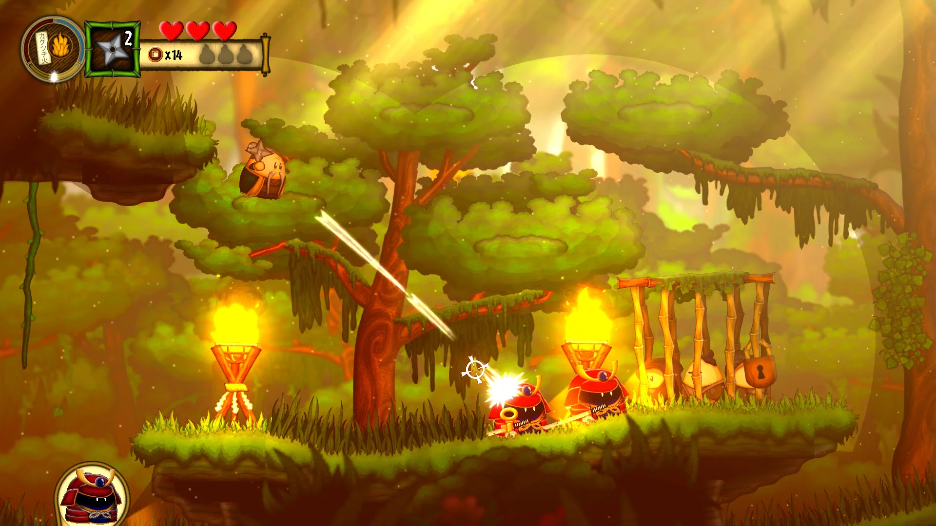 Изображение игры: Taro the Sneaky Ninja