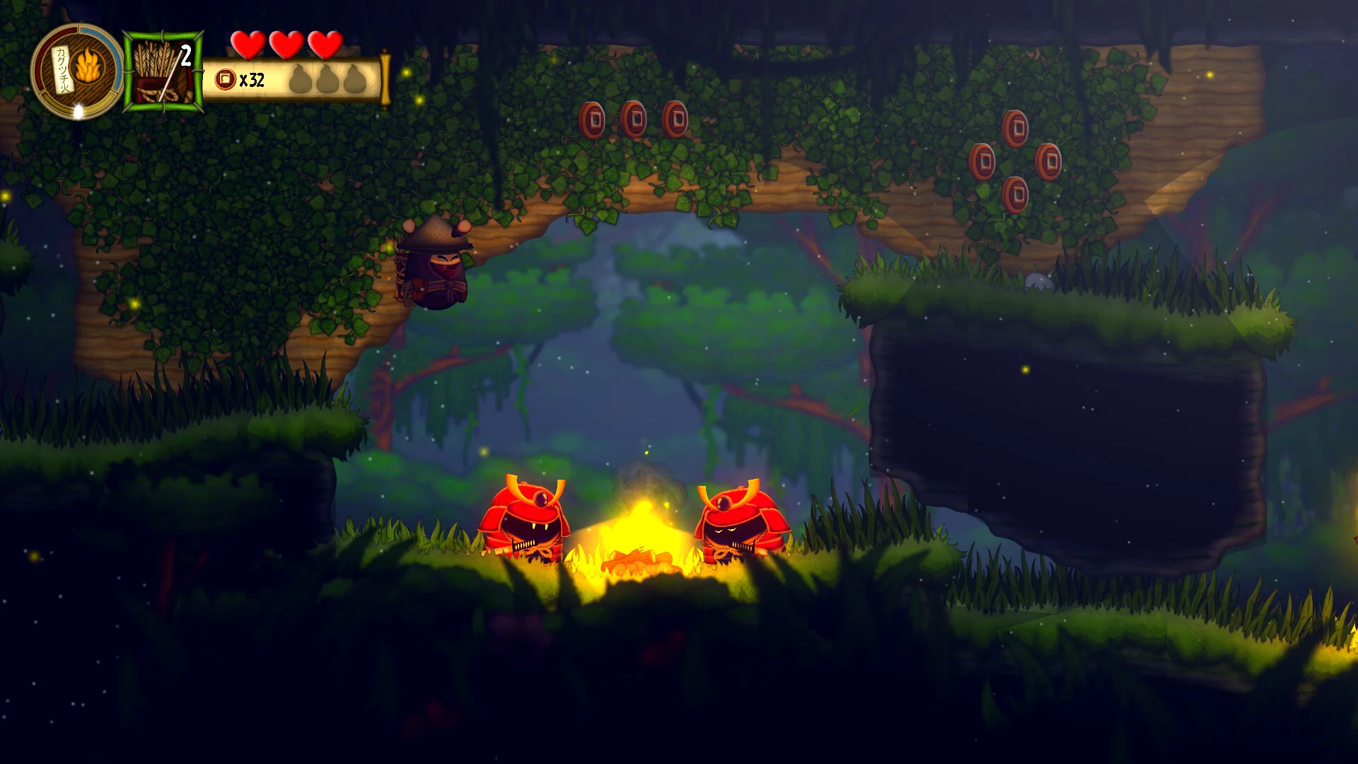 Изображение игры: Taro the Sneaky Ninja