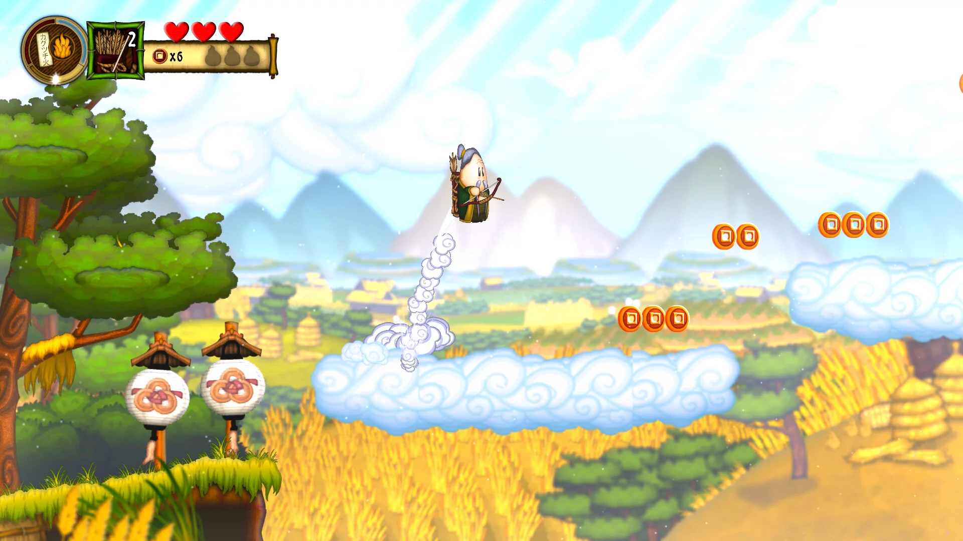 Изображение игры: Taro the Sneaky Ninja