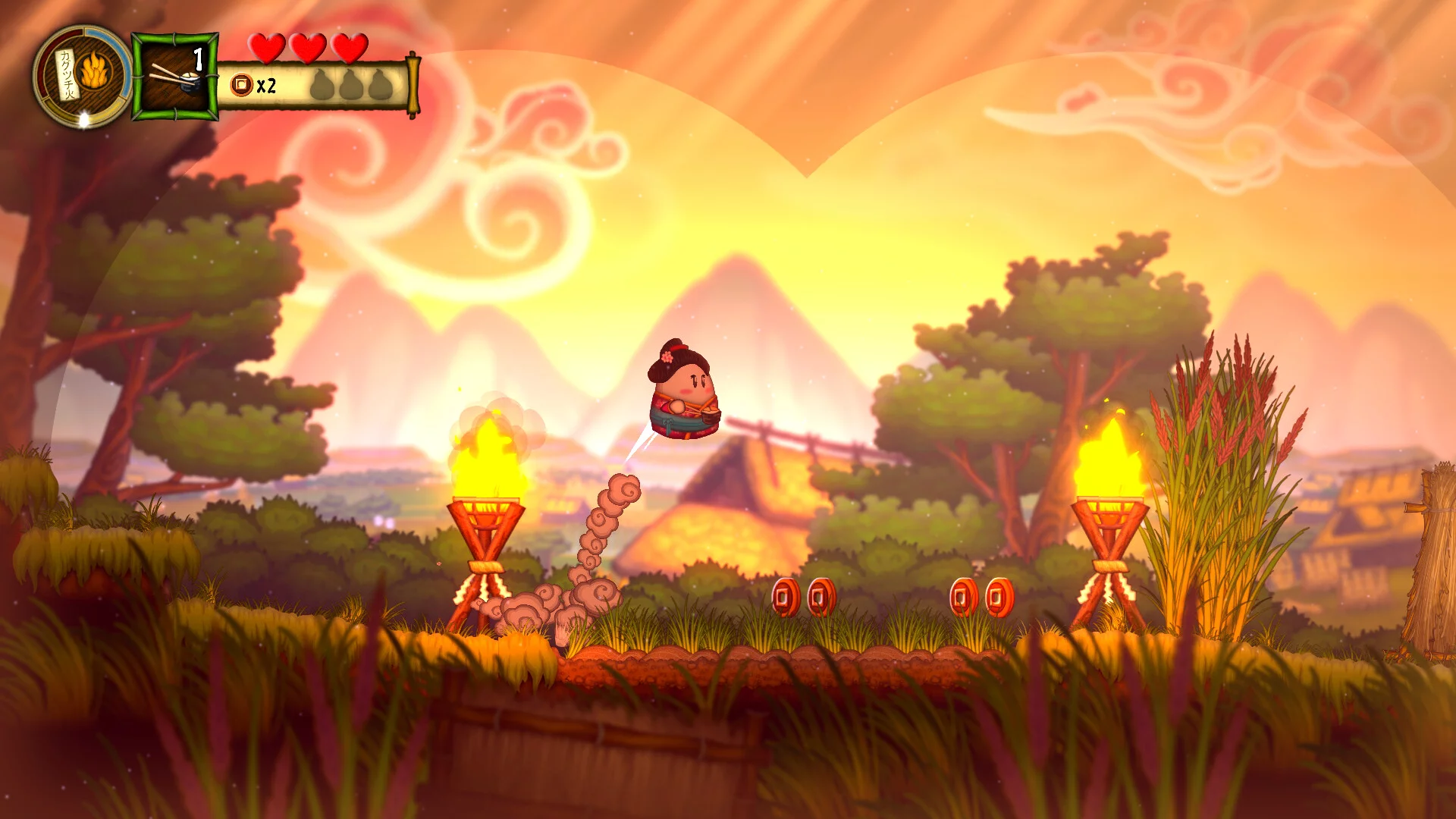 Изображение игры: Taro the Sneaky Ninja