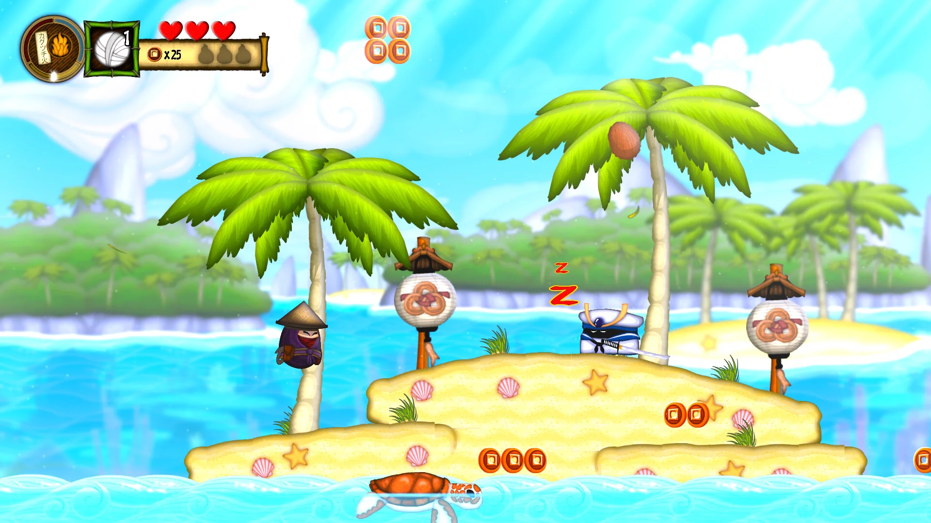 Изображение игры: Taro the Sneaky Ninja