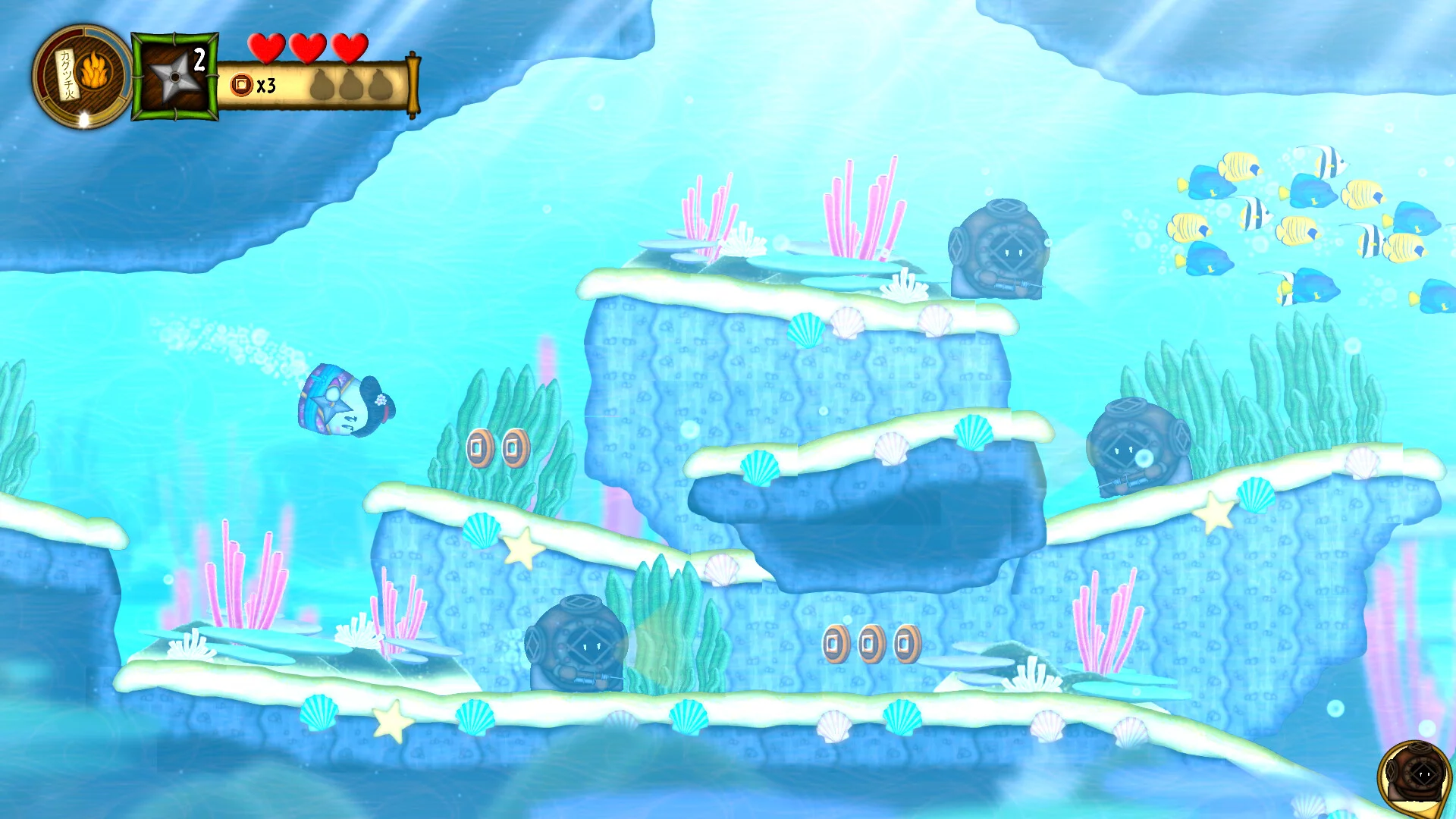 Изображение игры: Taro the Sneaky Ninja
