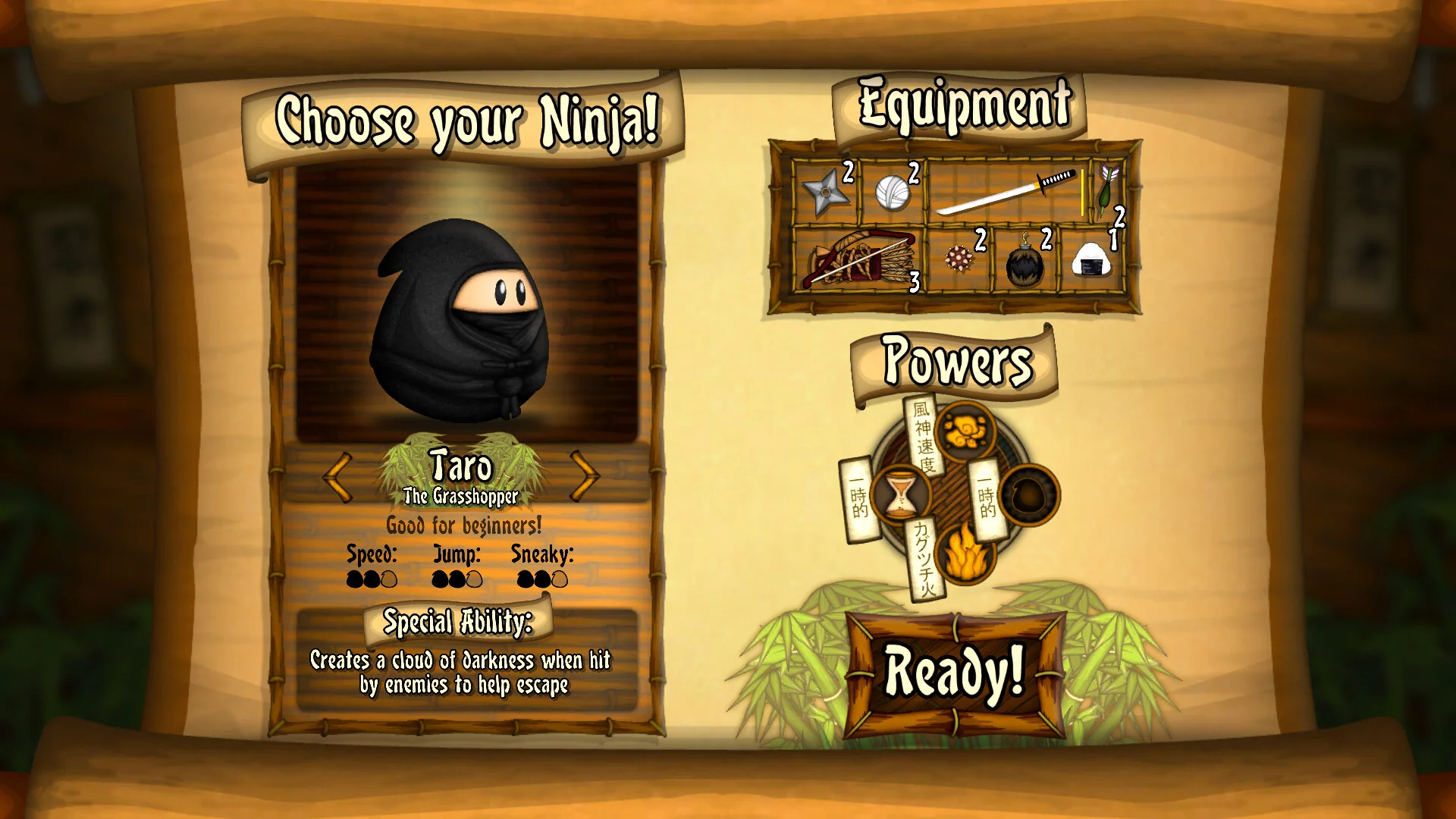 Изображение игры: Taro the Sneaky Ninja