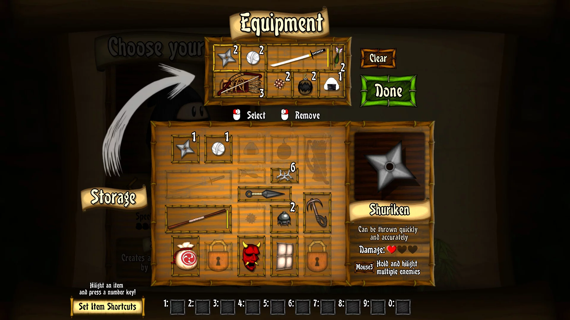 Изображение игры: Taro the Sneaky Ninja