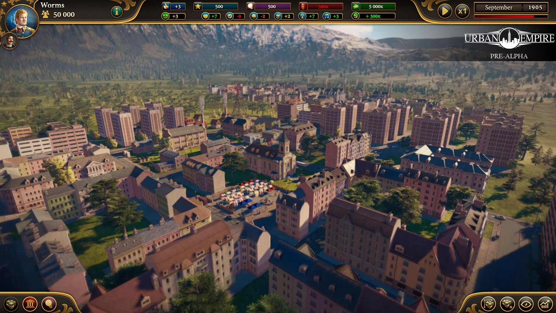 Изображение игры: Urban Empire