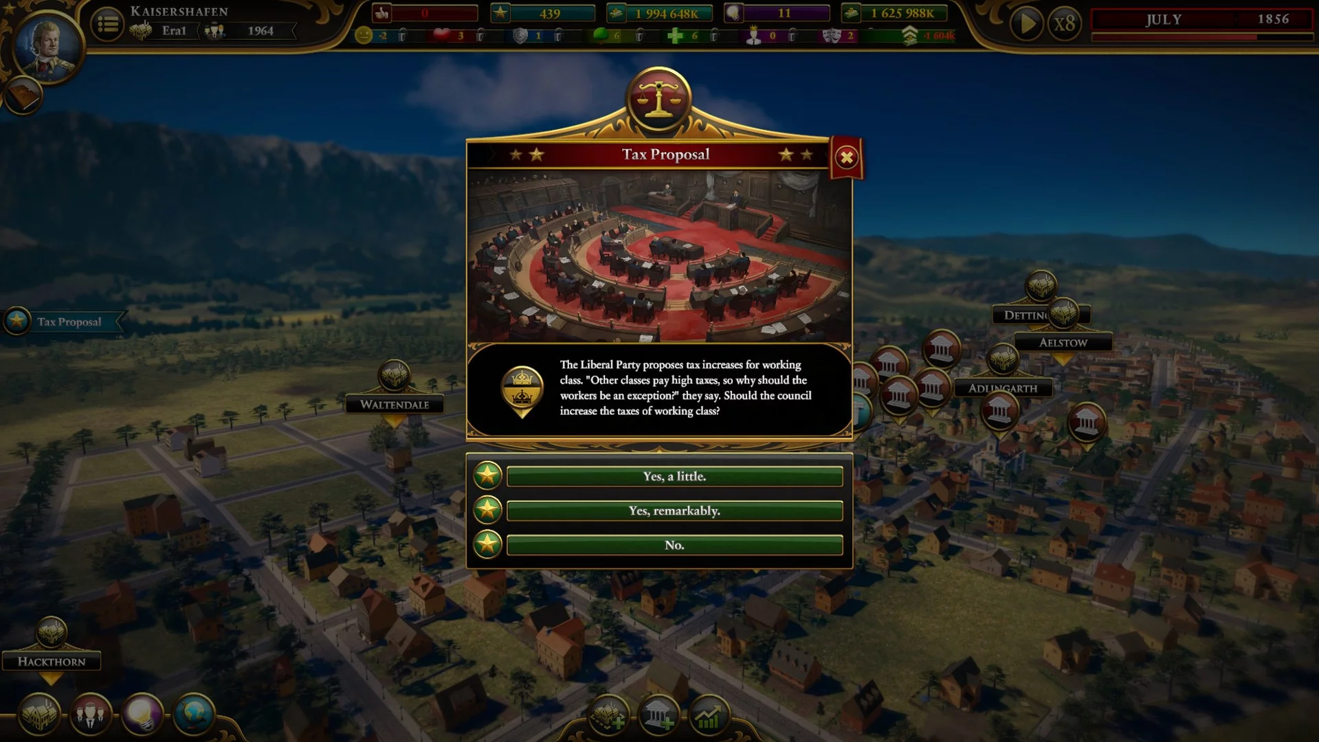 Изображение игры: Urban Empire