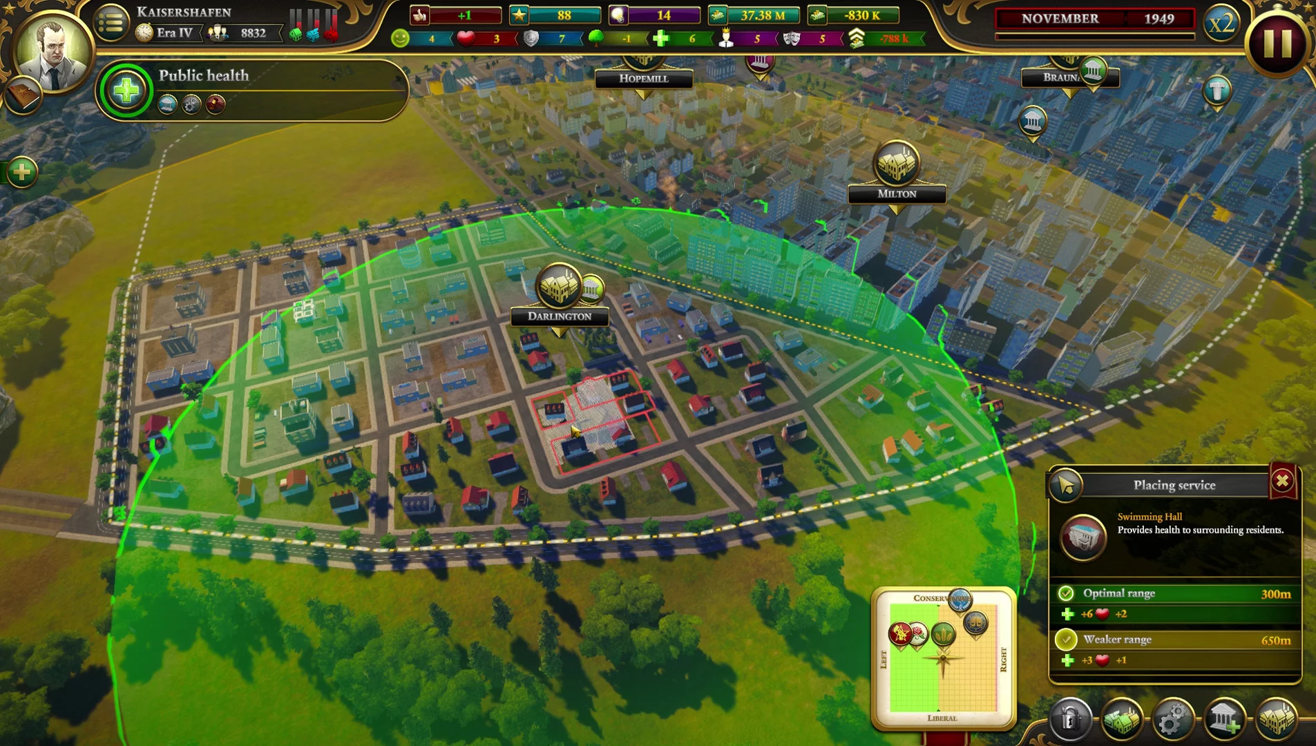 Изображение игры: Urban Empire
