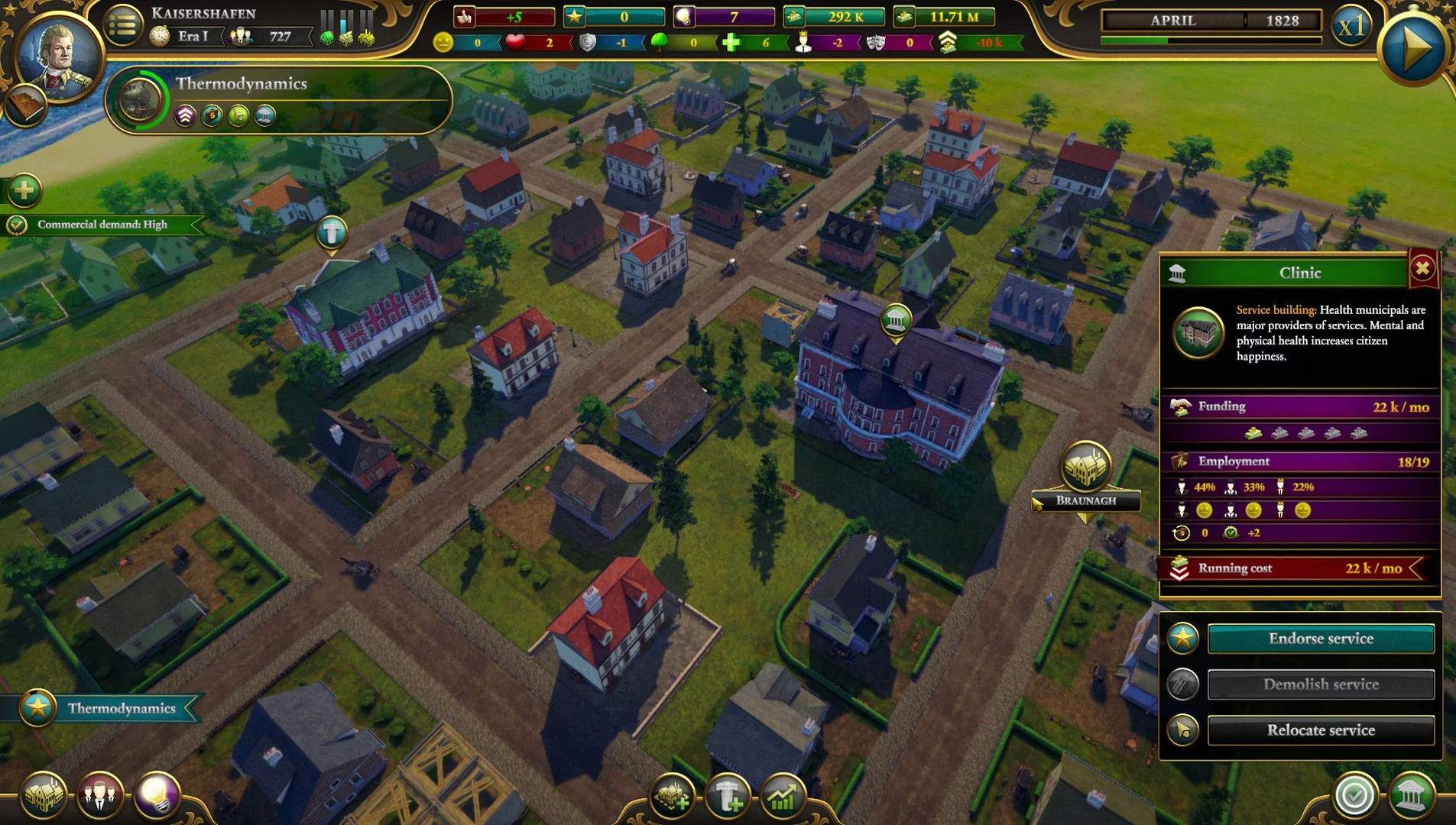 Изображение игры: Urban Empire
