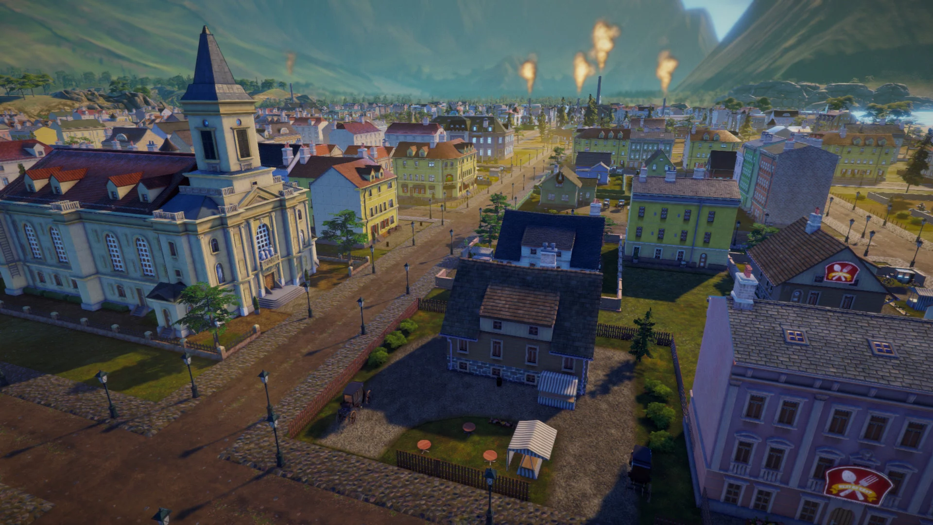Изображение игры: Urban Empire