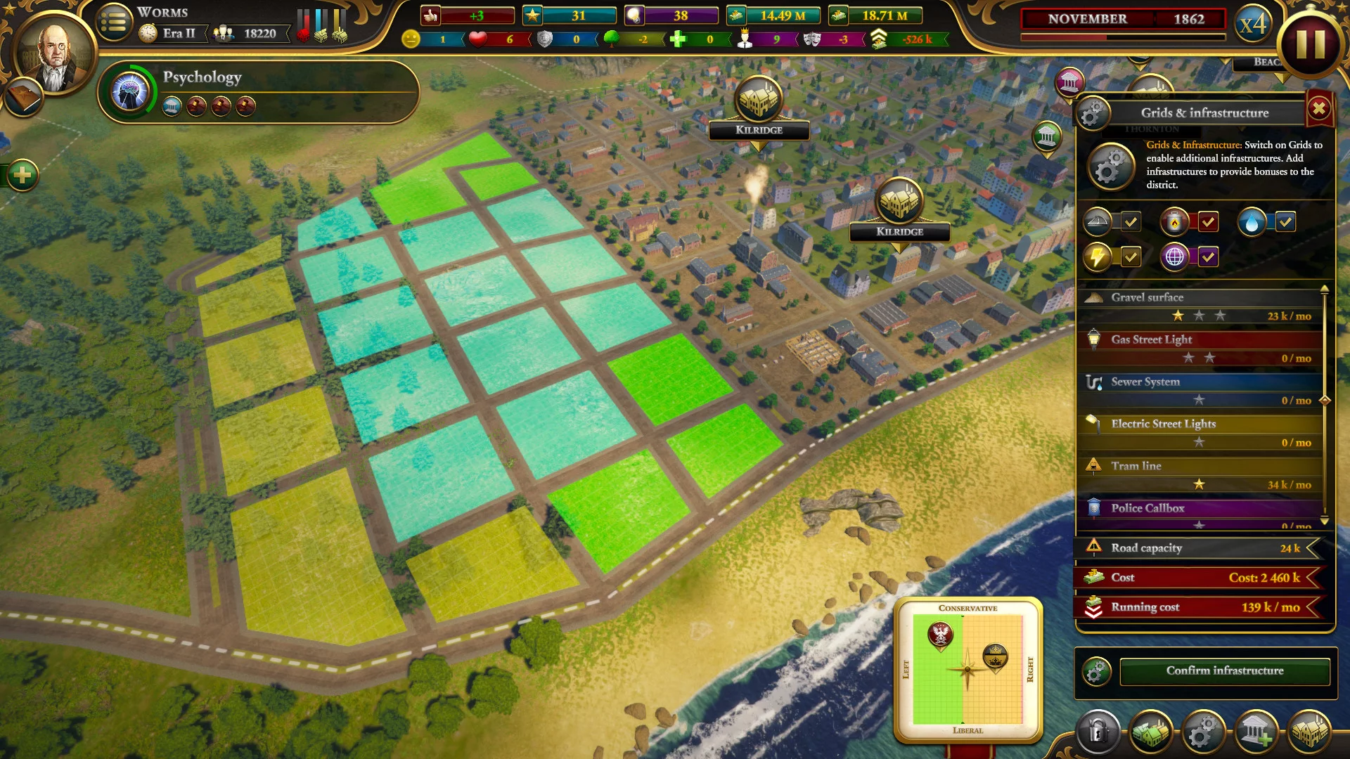 Изображение игры: Urban Empire
