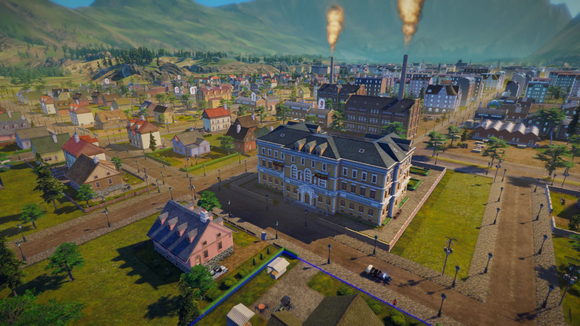 Изображение игры: Urban Empire