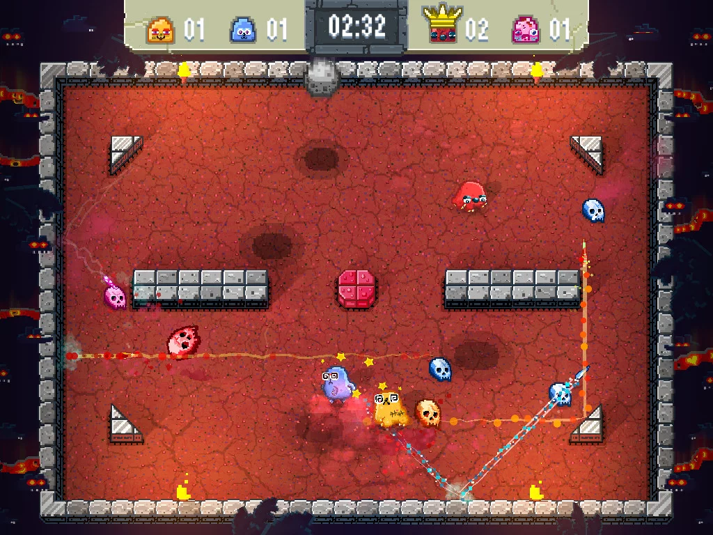 Изображение игры: Porcunipine