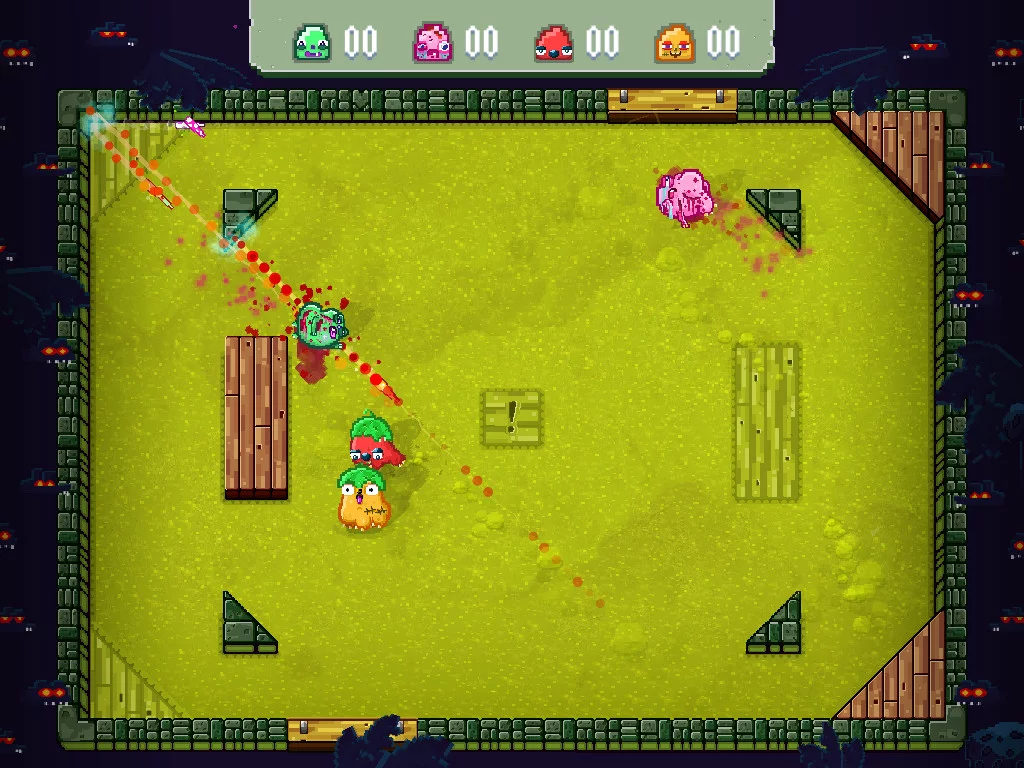 Изображение игры: Porcunipine