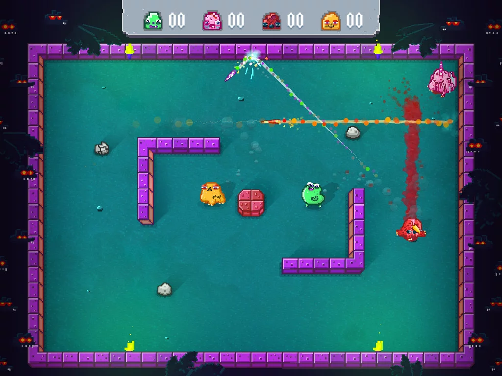 Изображение игры: Porcunipine