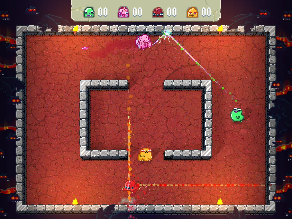 Изображение игры: Porcunipine