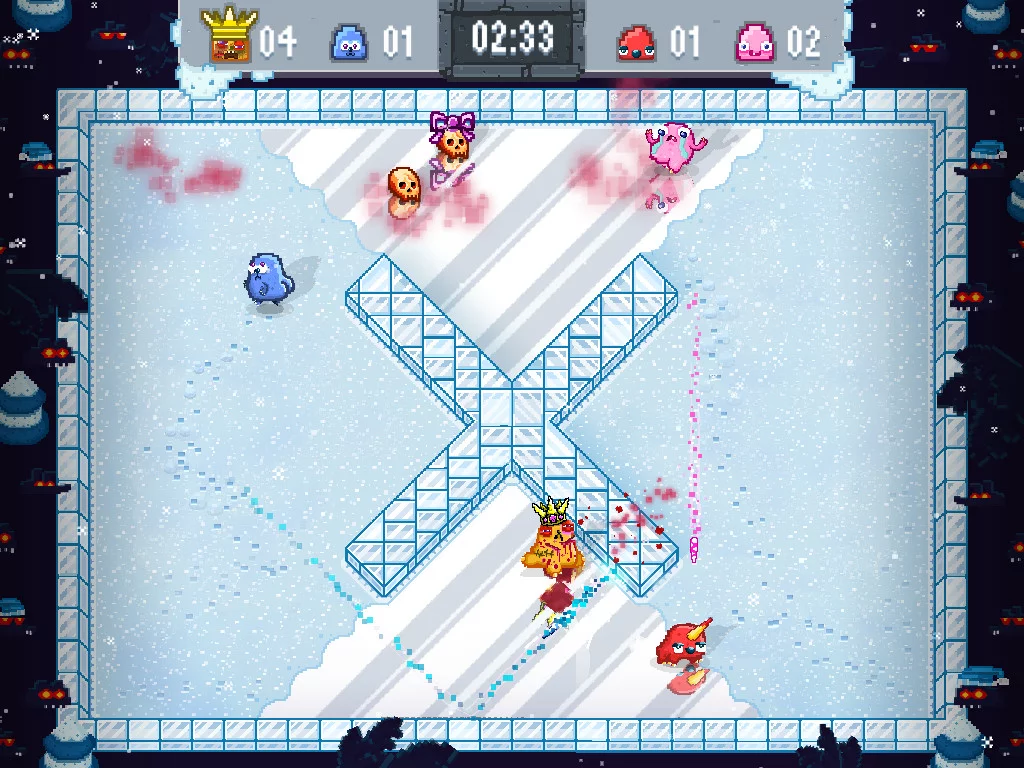 Изображение игры: Porcunipine