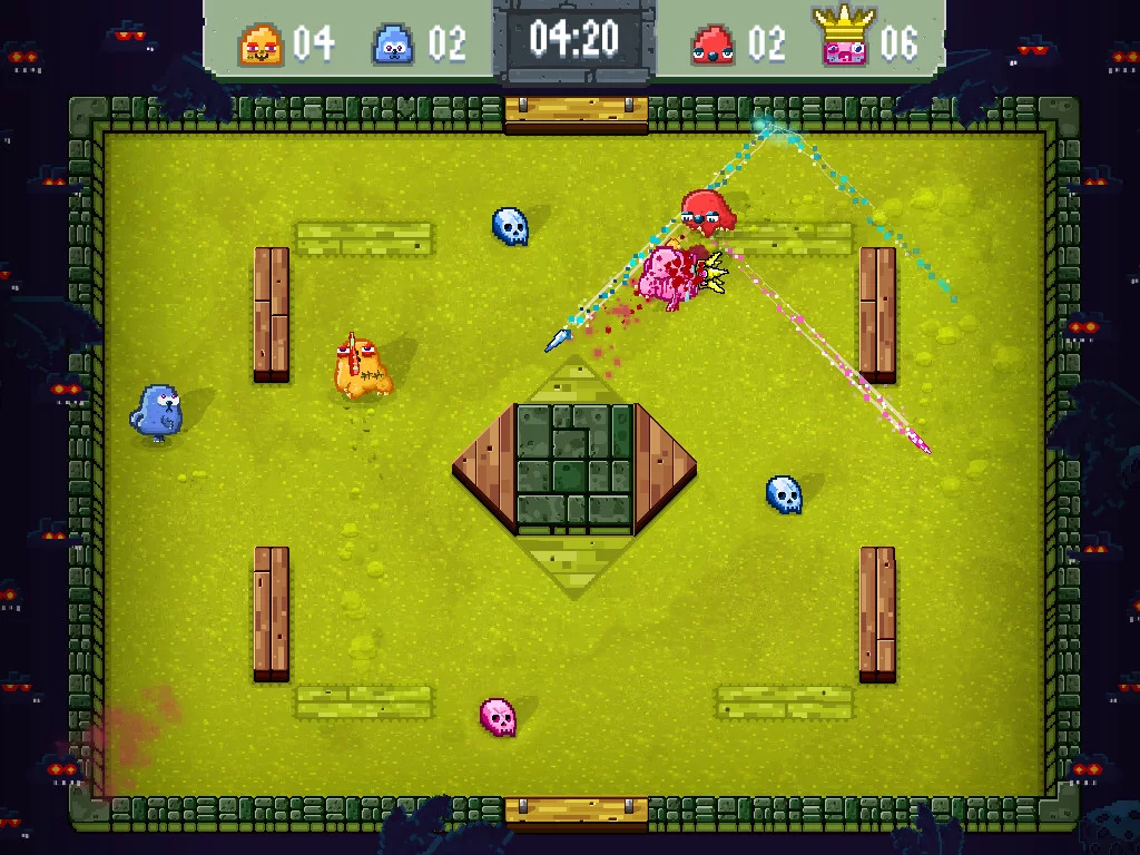 Изображение игры: Porcunipine