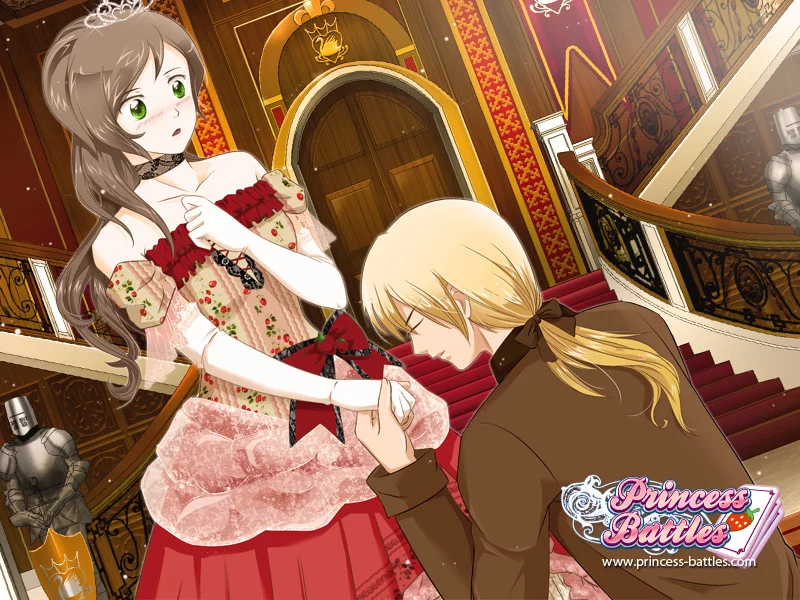 Изображение игры: Princess Battles
