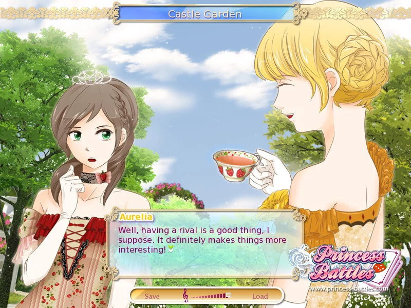 Изображение игры: Princess Battles