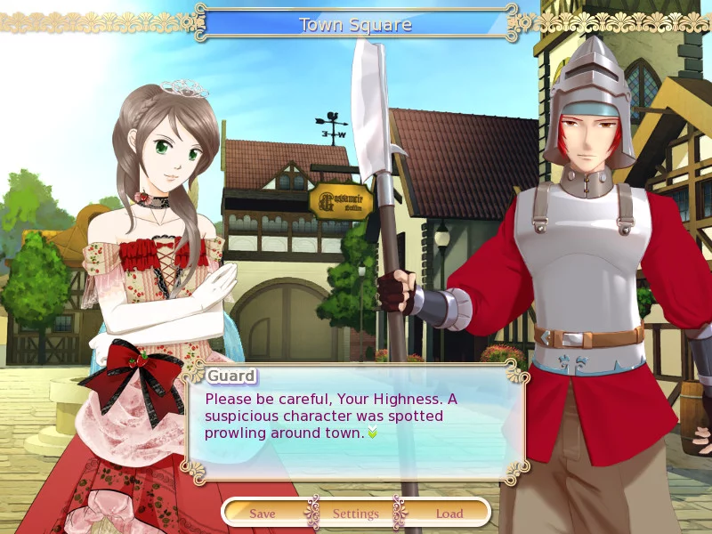 Изображение игры: Princess Battles