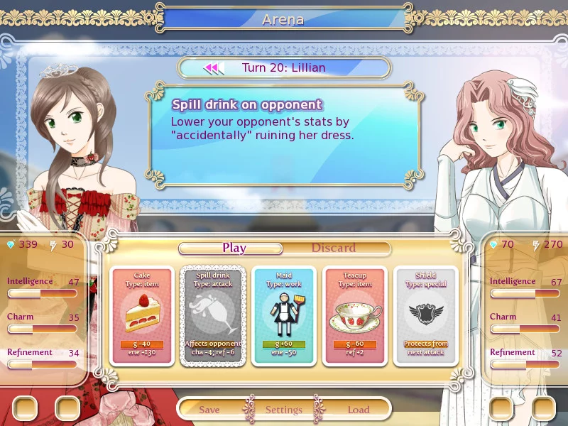Изображение игры: Princess Battles
