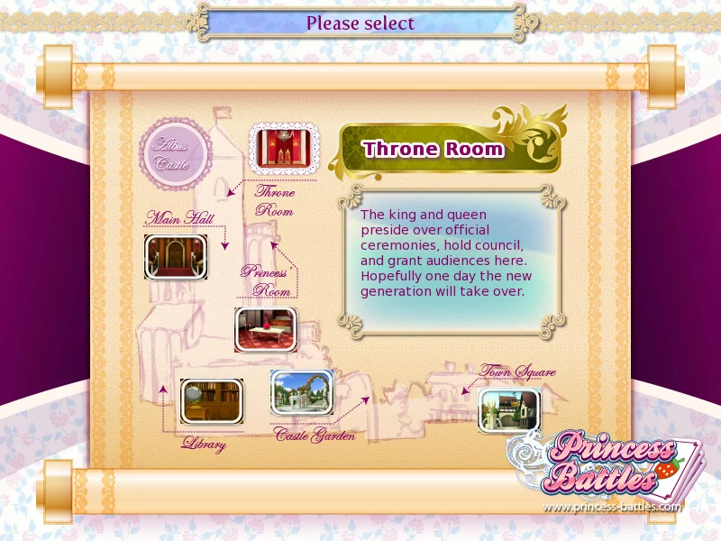 Изображение игры: Princess Battles