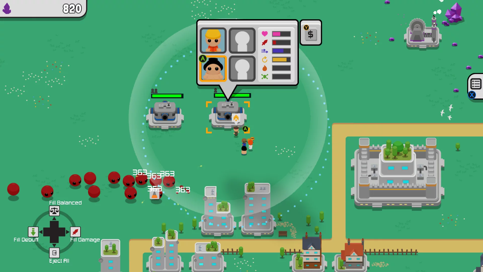 Изображение игры: Kaiju Panic