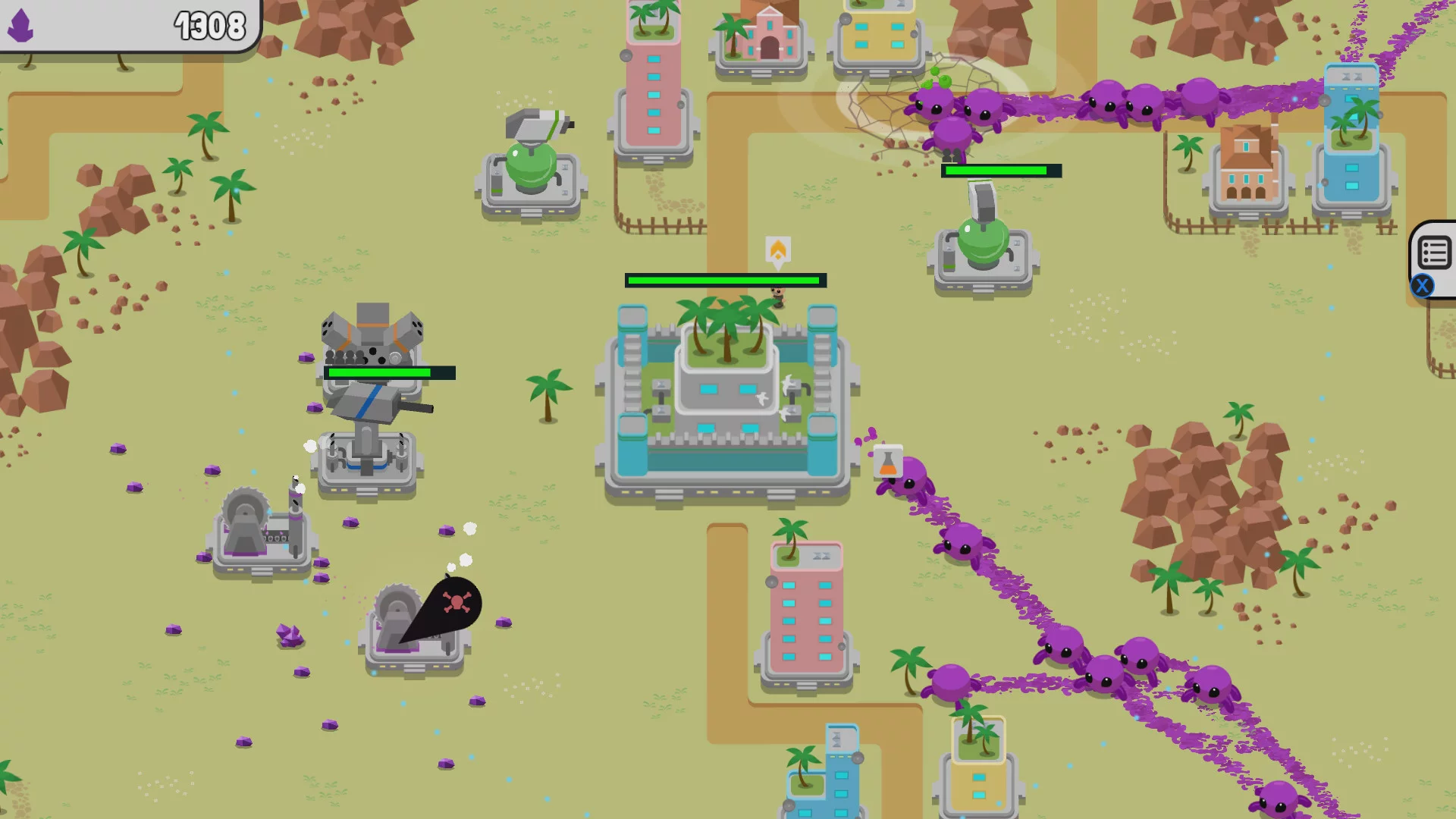 Изображение игры: Kaiju Panic