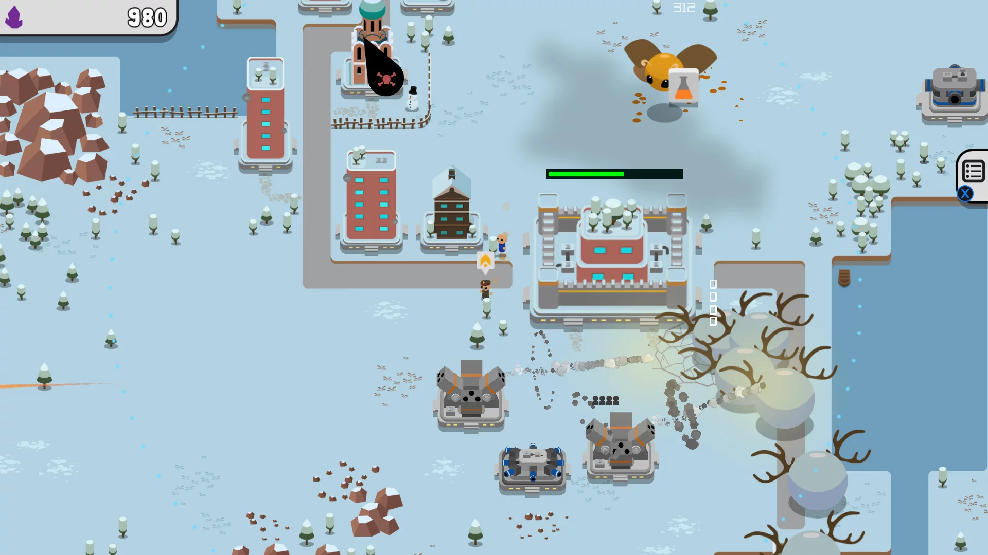 Изображение игры: Kaiju Panic