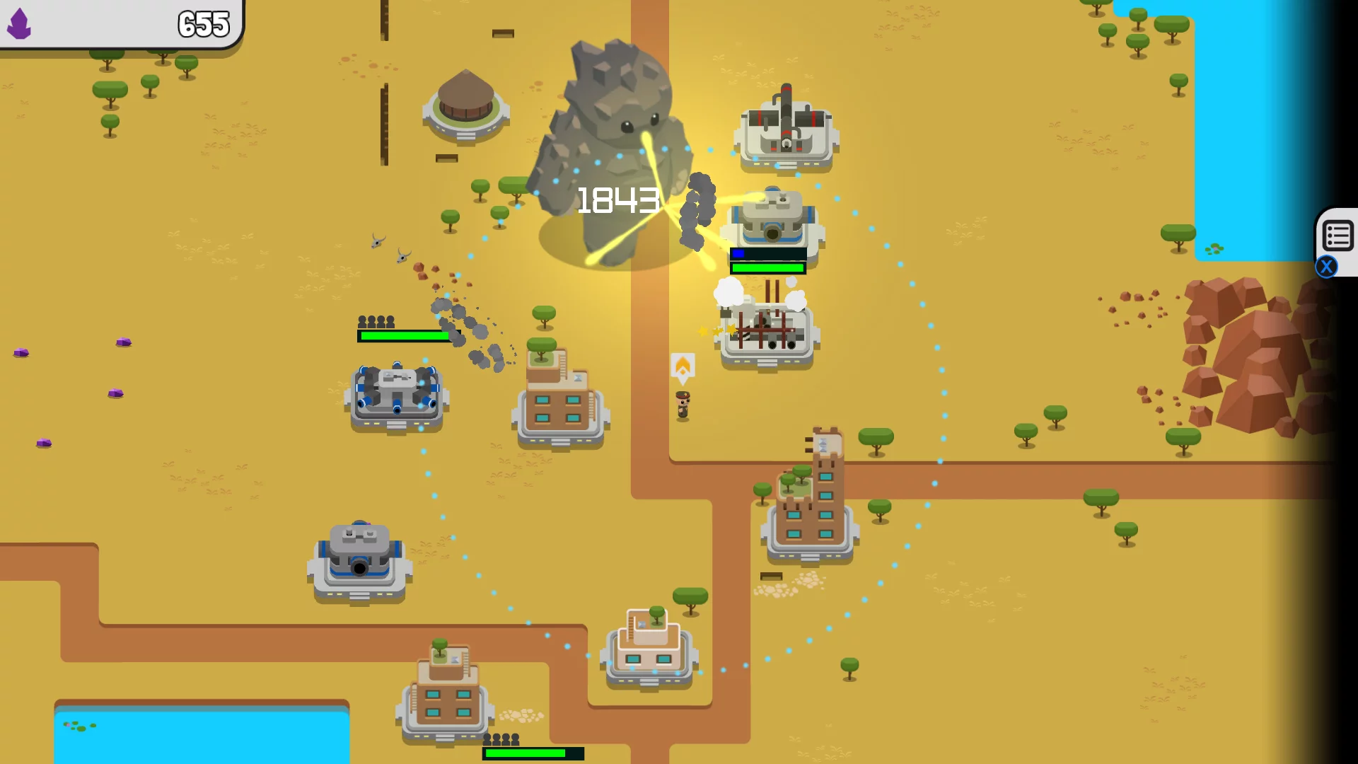Изображение игры: Kaiju Panic