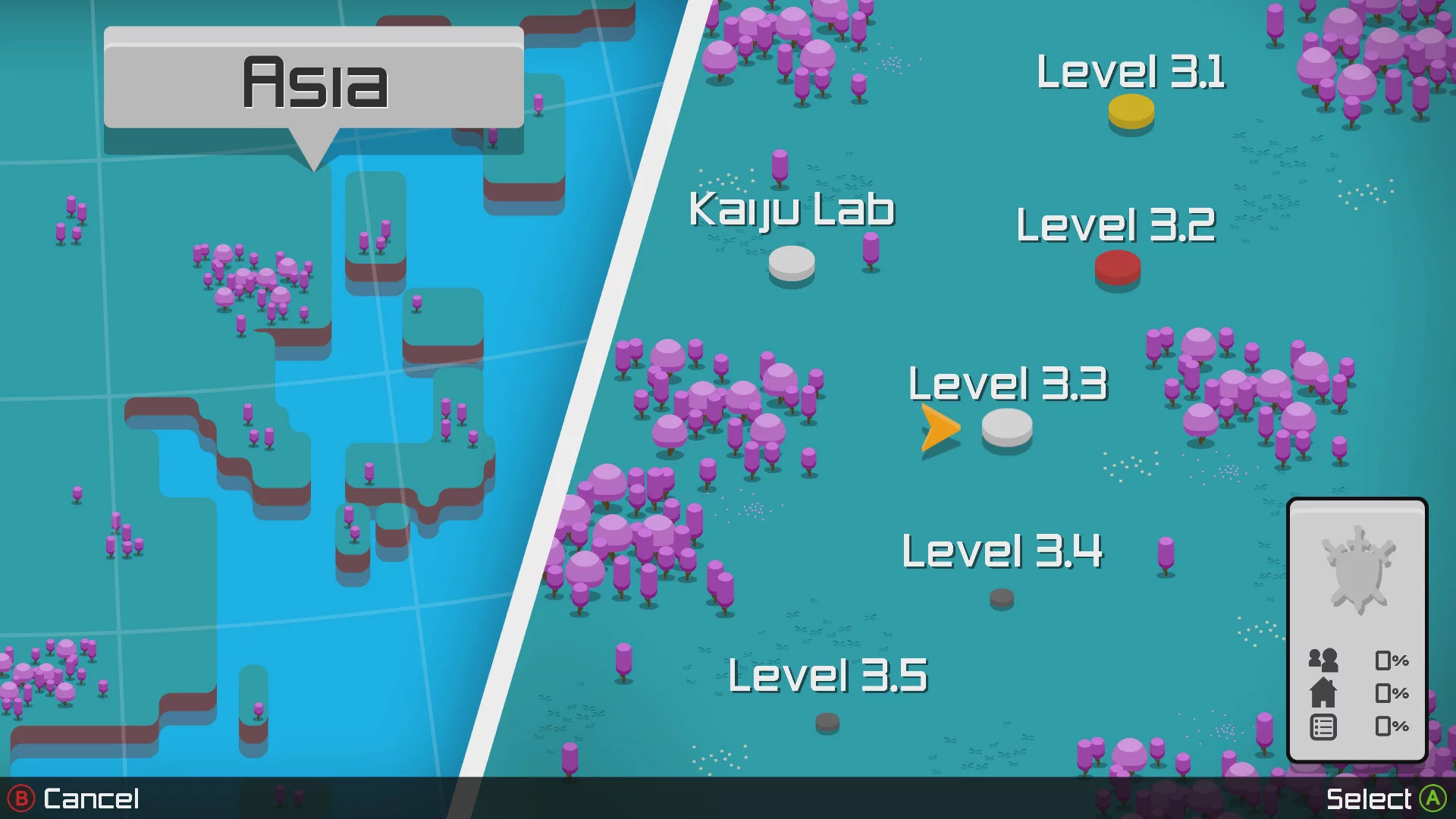 Изображение игры: Kaiju Panic
