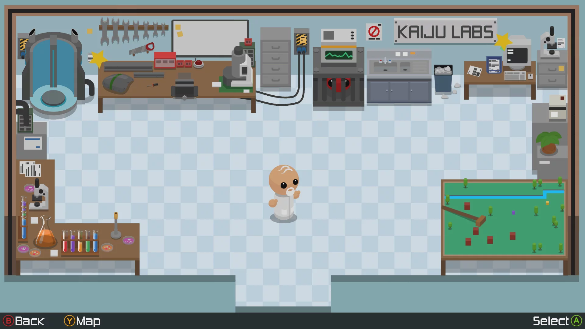 Изображение игры: Kaiju Panic