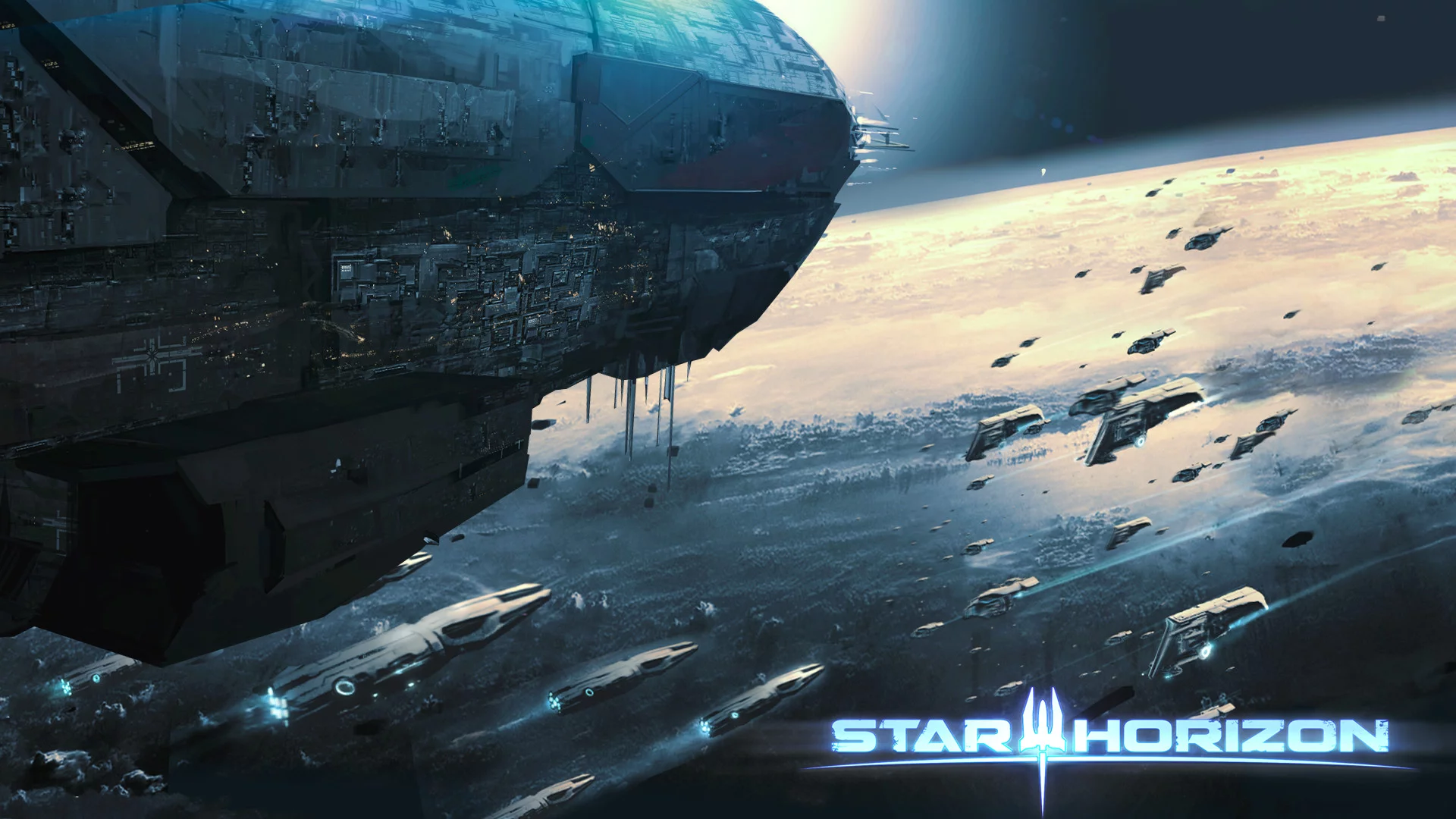 Изображение игры: Star Horizon