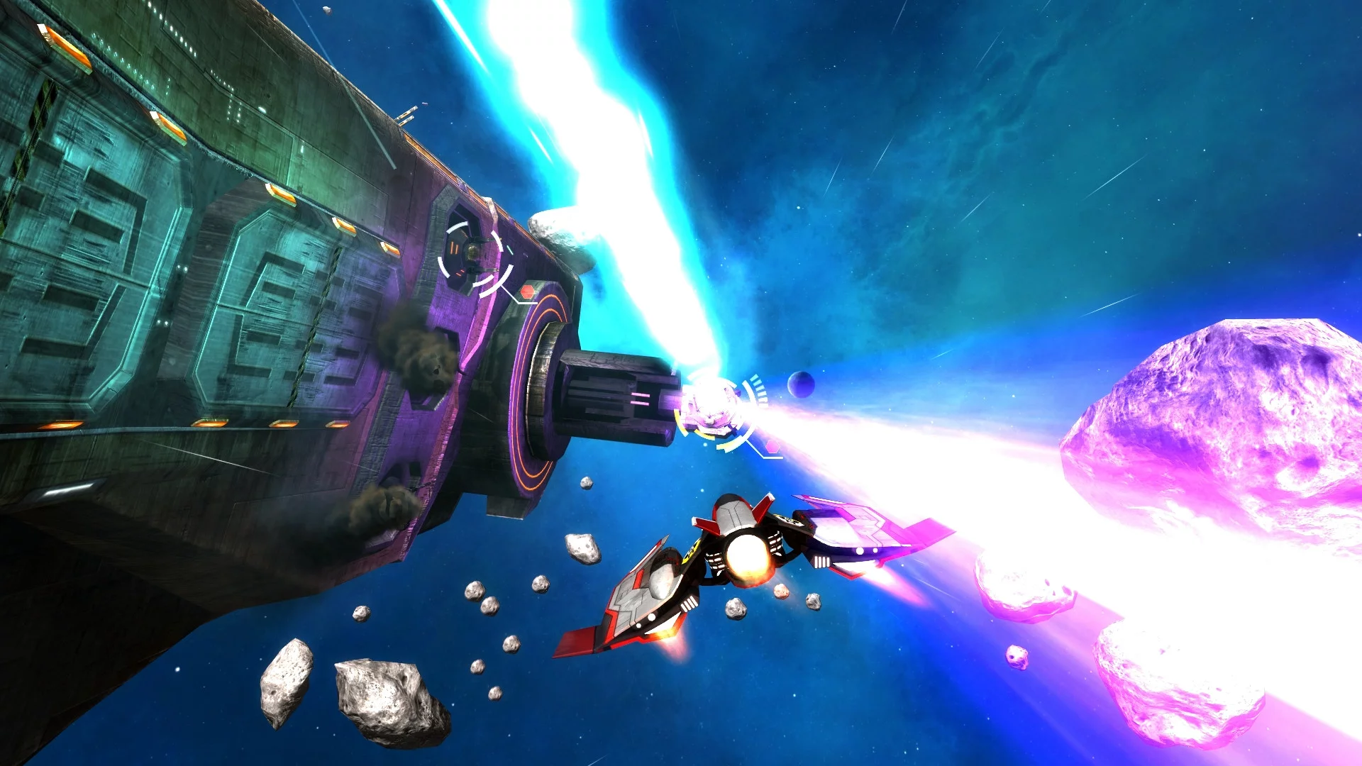 Изображение игры: Star Horizon