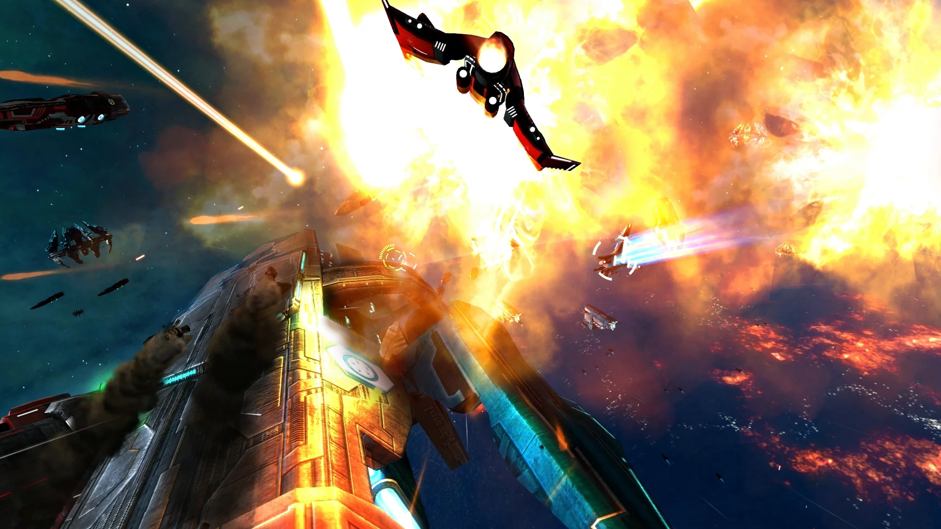 Изображение игры: Star Horizon