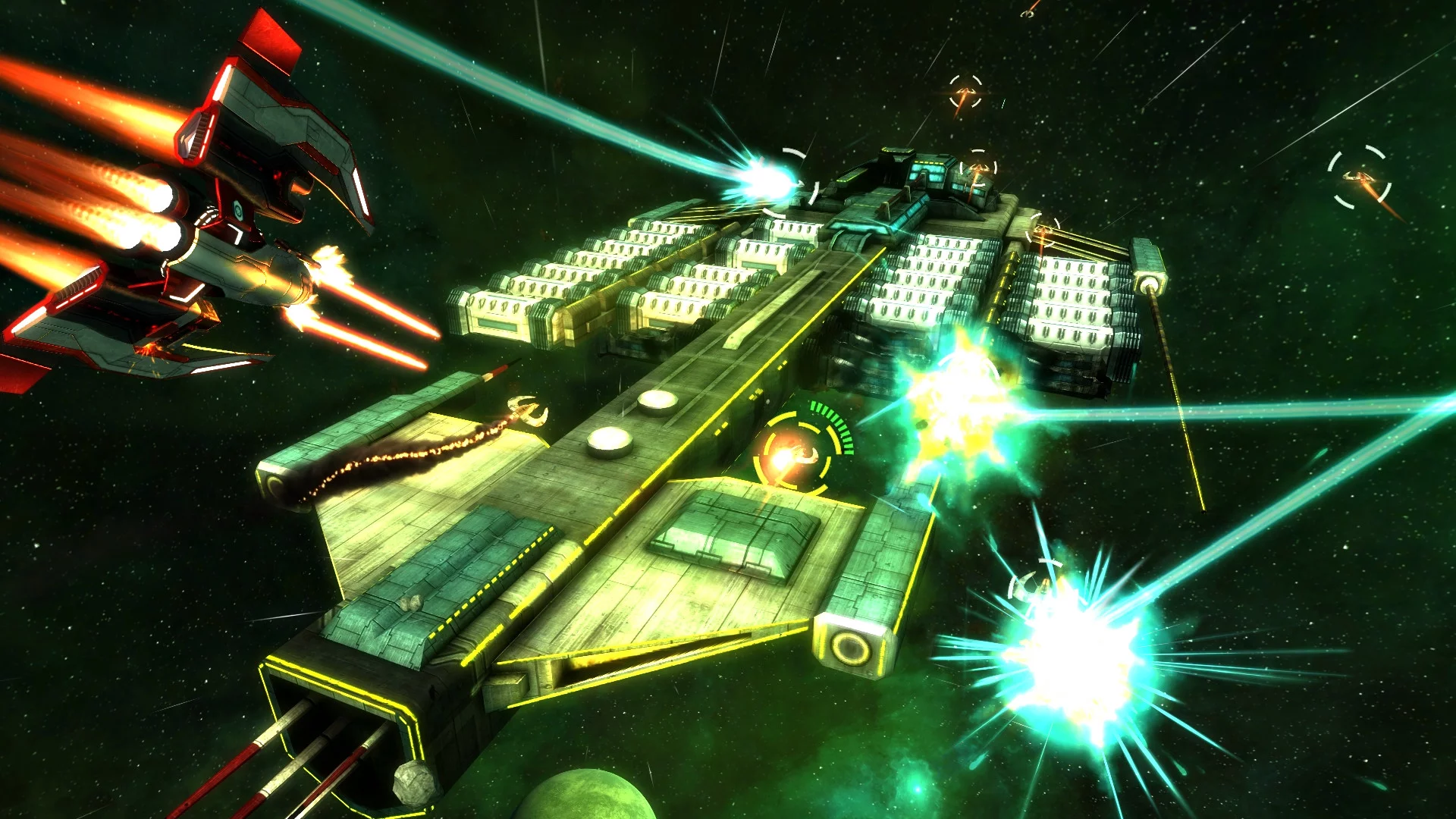 Изображение игры: Star Horizon