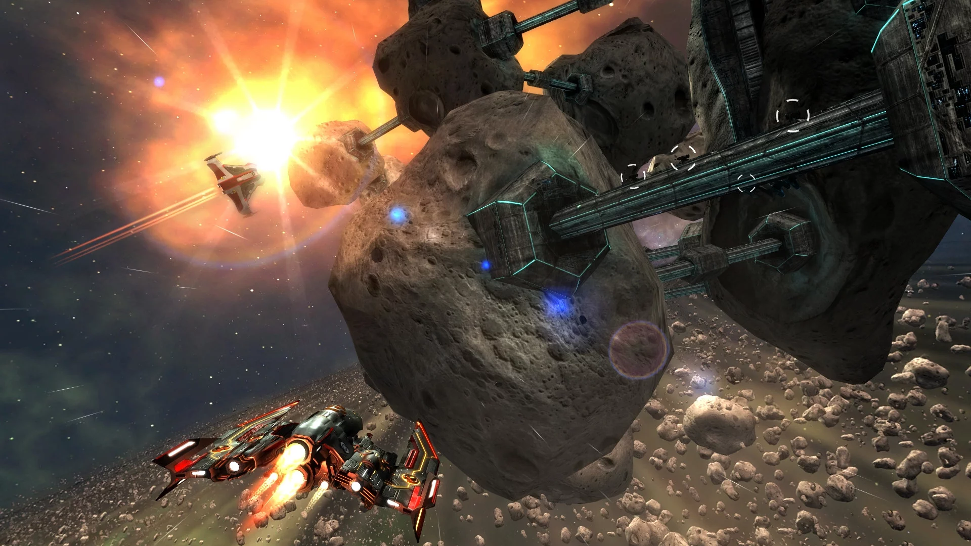 Изображение игры: Star Horizon
