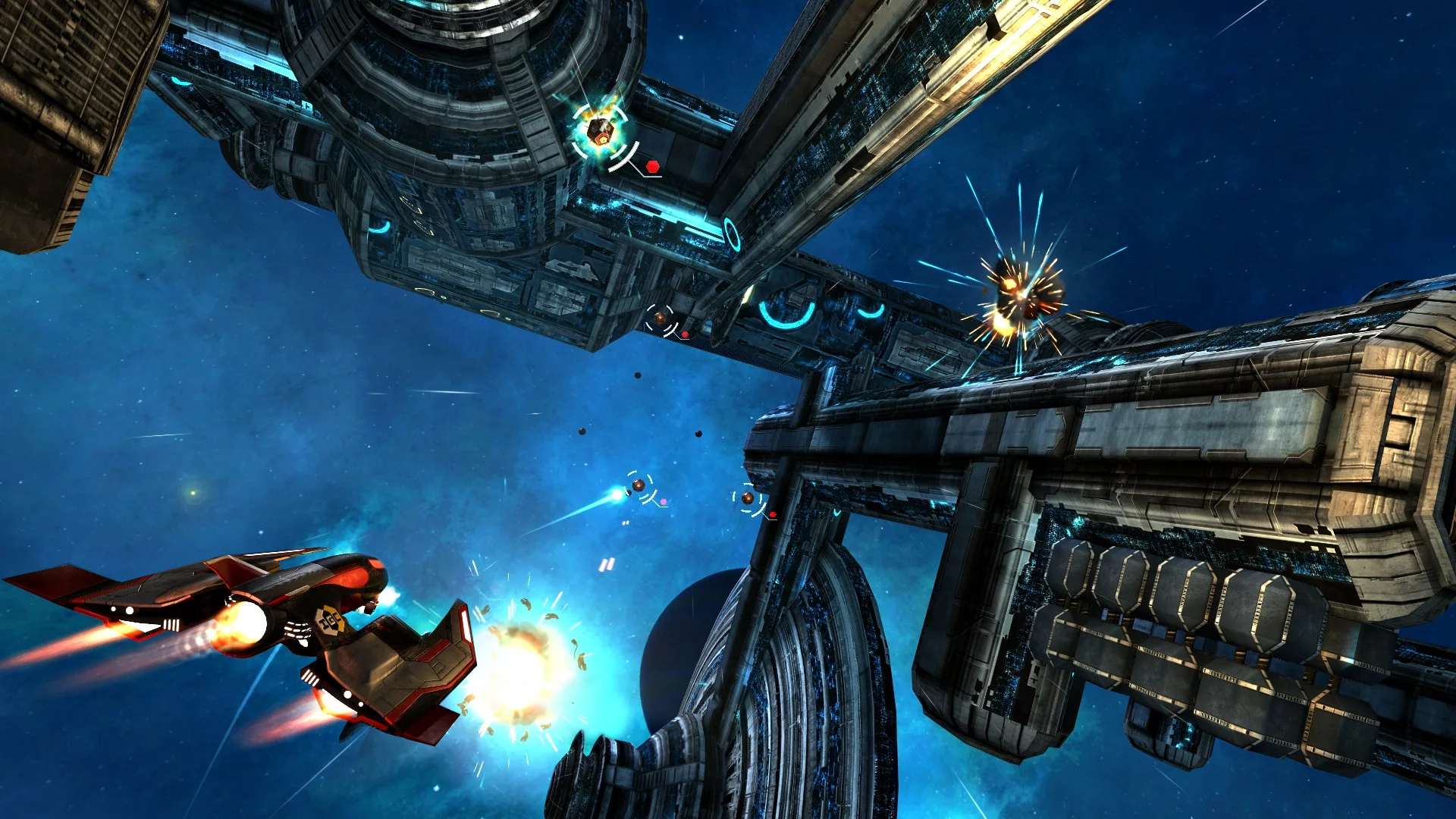 Изображение игры: Star Horizon