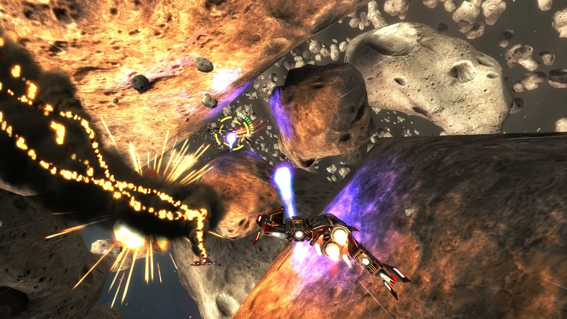 Изображение игры: Star Horizon