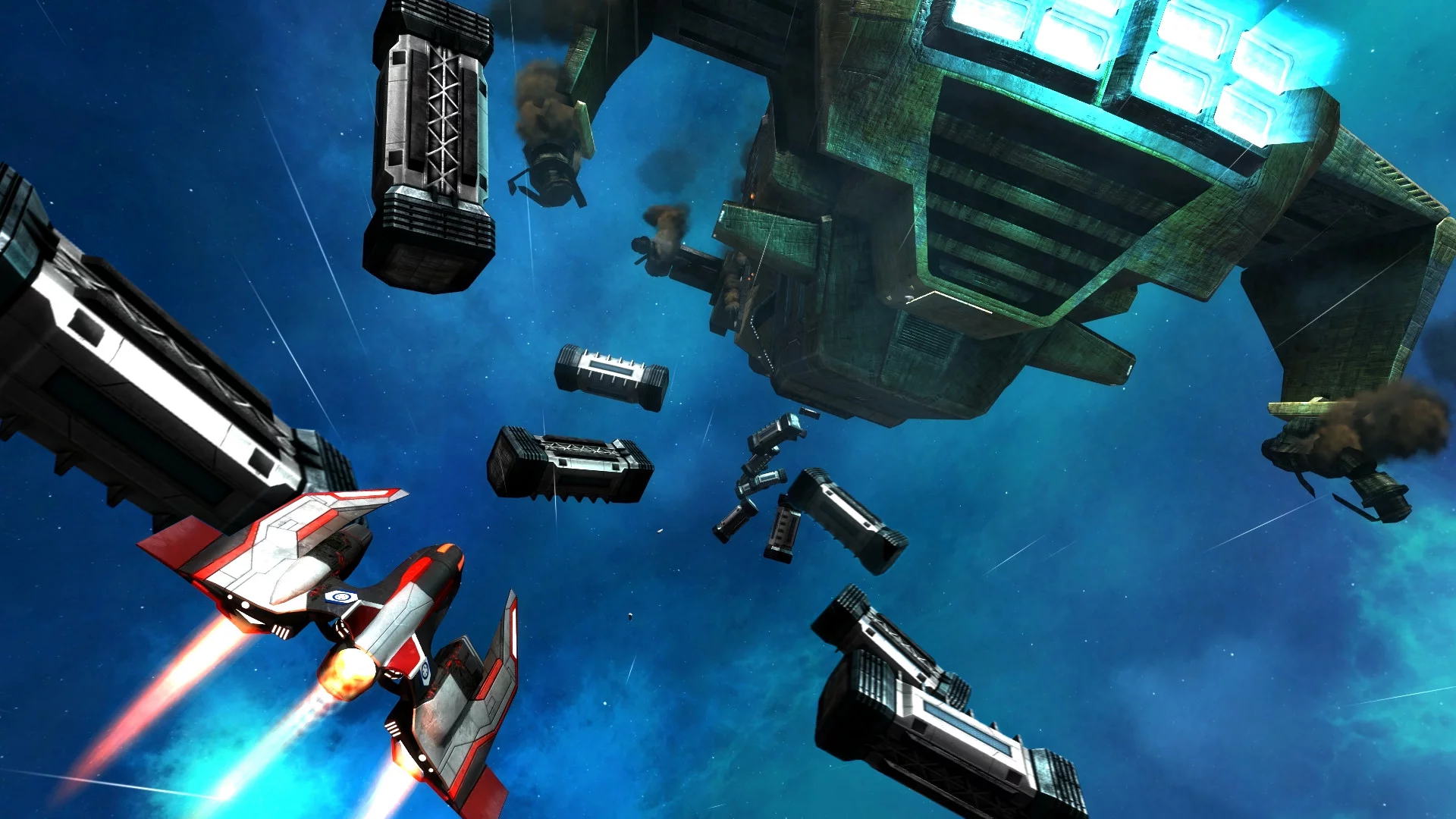 Изображение игры: Star Horizon